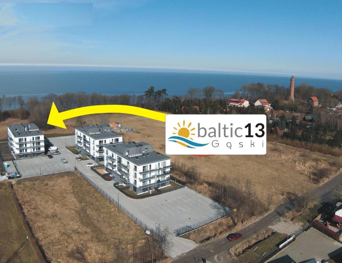 شقة Apartament Baltic13 غونسكي المظهر الخارجي الصورة